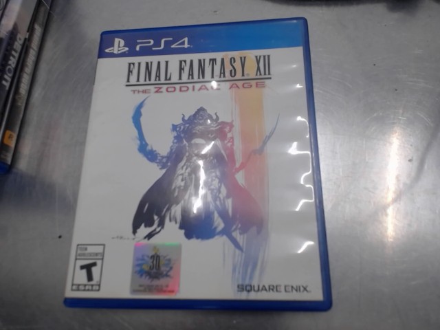 Final fantasy xii the zodiac age