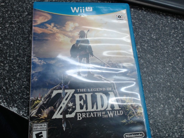 The legend of zelda breath of the wild