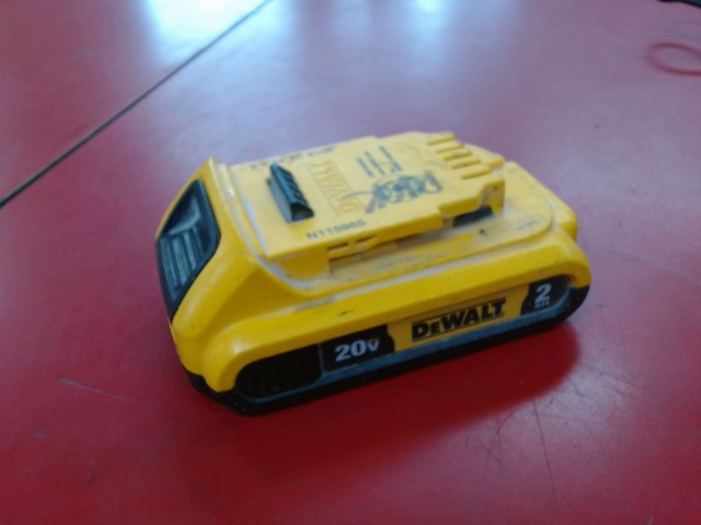 Batterie 20v/2ah dewalt