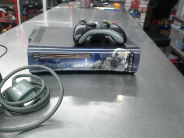 Xbox 360 en bonne etat manette et fil
