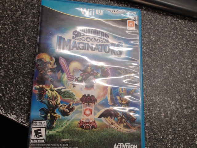 Skylanders imaginators