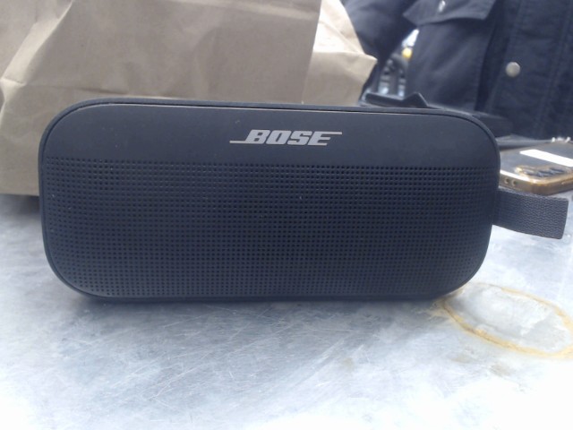 Speaker bose soundlink flex noir