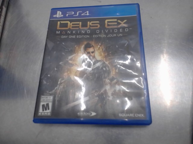 Deus ex mankind divided
