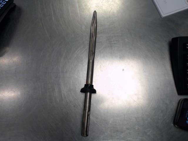 Pointed chisel bit for sds hammer