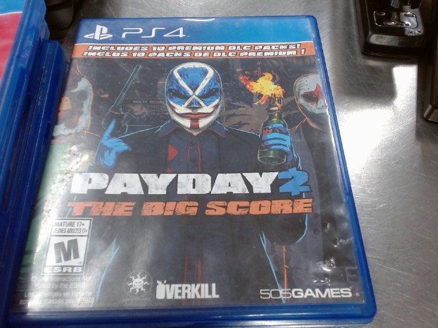 Payday2 the big score