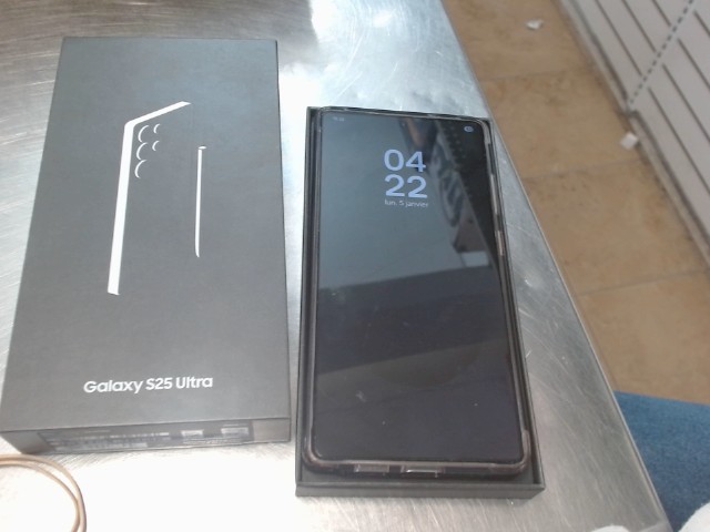 Samsung s25 ultra 256gb ds bo