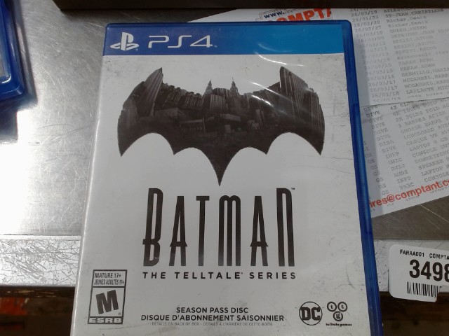 Batman the teltale series