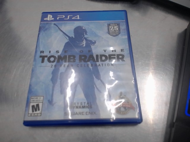 Rise of the tomb raider
