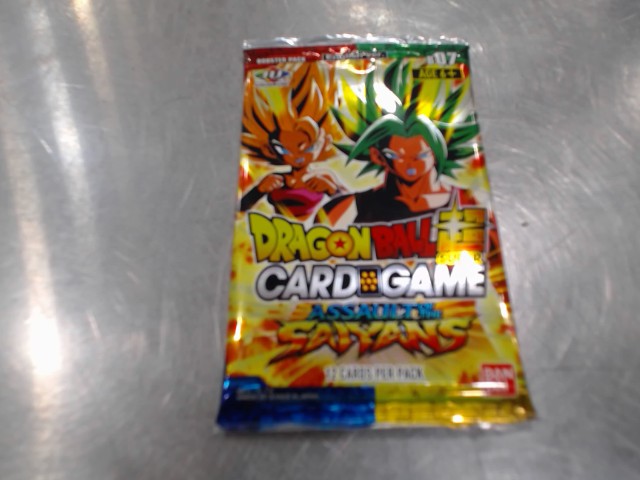 Dragon ball super card game assault of t