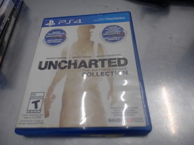 Uncharted the nathan drake collection
