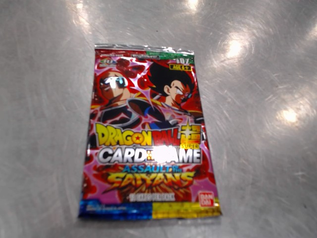 Dragon ball super card game assault