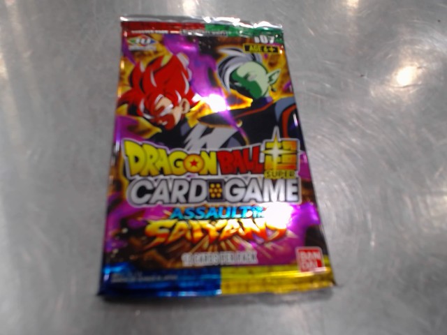 Dragon ball super card game assault of