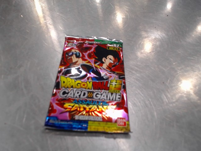 Dragon ball super card game assault