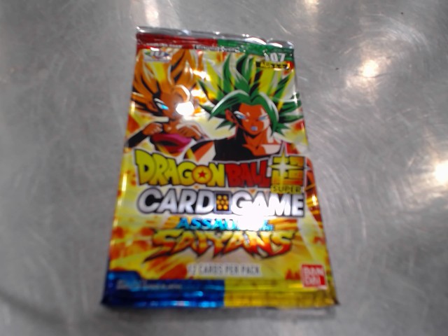 Dragon ball super card game assault