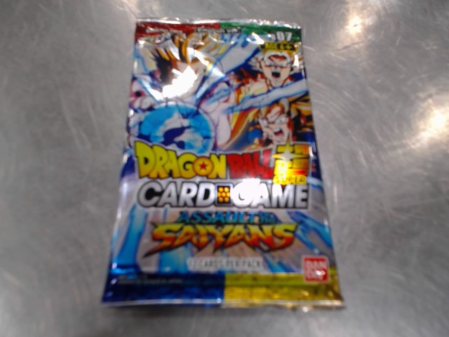 Dragon ball super card game assault