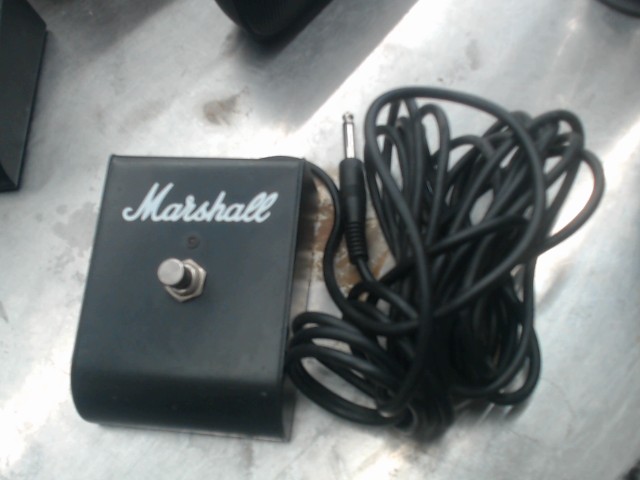 Floor distorion pedal