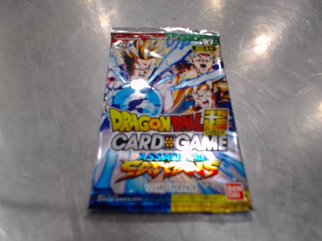Drangon ball super card game assault