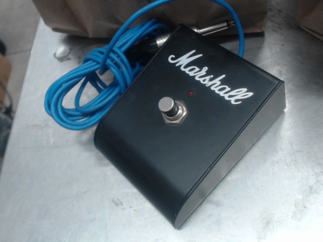 Floor distortion pedal