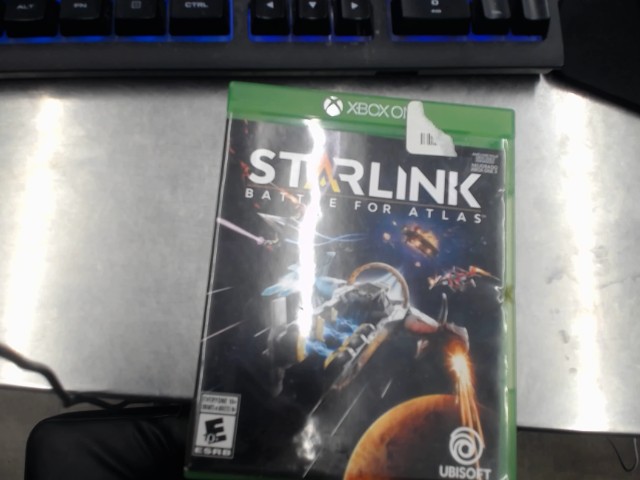 Starlink battle for atlas