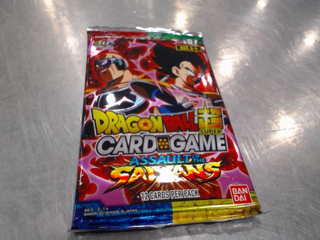 Dragon ball super card game assault