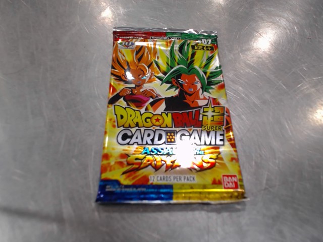 Dragon ball super card game assault