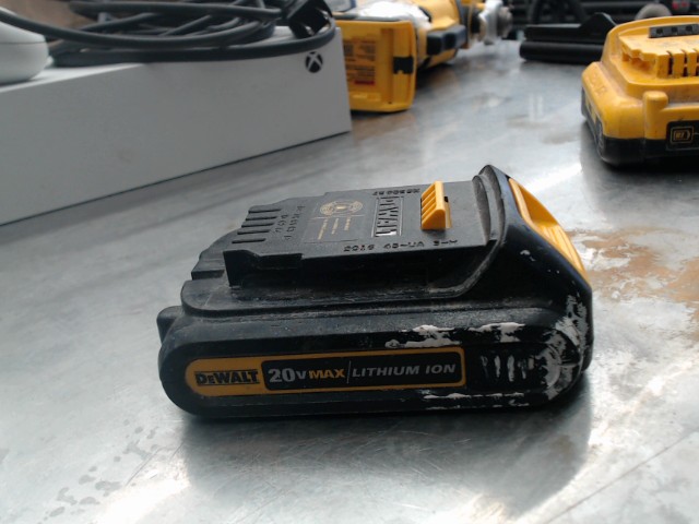 Batterie 20v 1.5ah peinture blanche