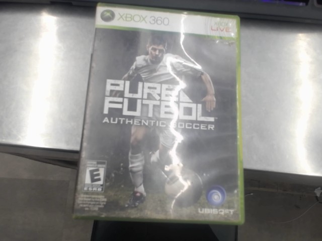 Pure futbol authentic soccer