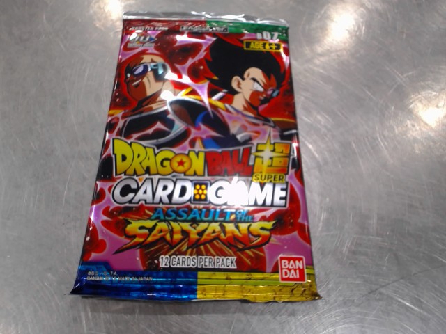 Dragon ball super card game assault