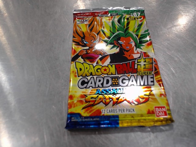 Dragon ball super card game assault