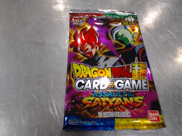 Dragon ball super card game assault