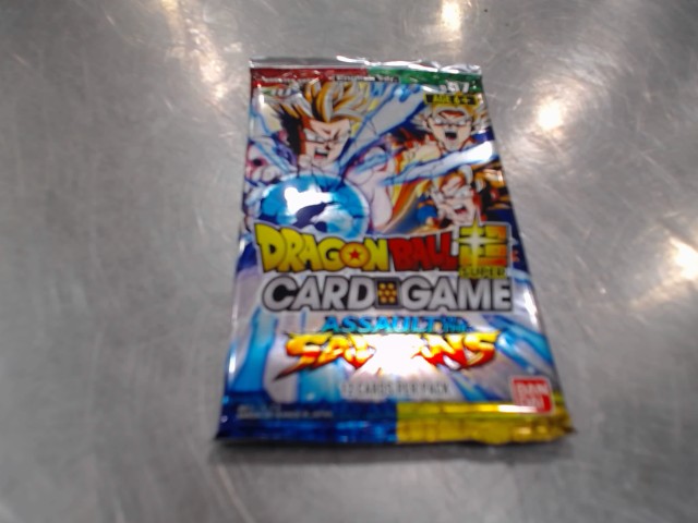 Dragon balla super card game assault