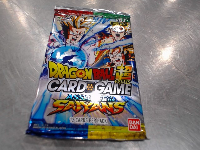 Dragon ball super card game assault