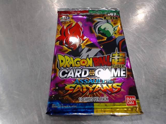 Drangon ball super card game assault