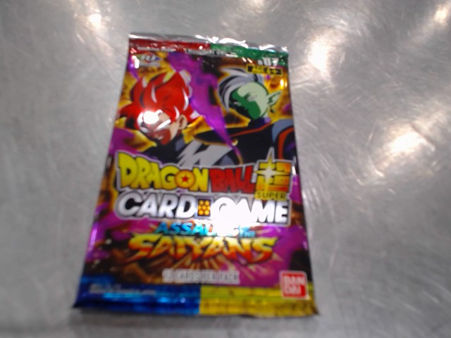 Dragon ball super card game assault