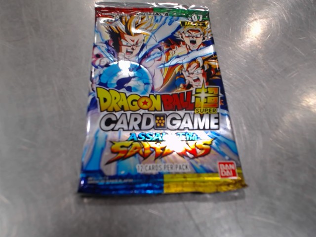 Dragon ball super card game assault