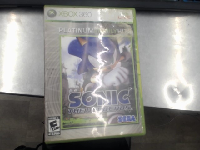 Sonic the hedghog platinium family hit