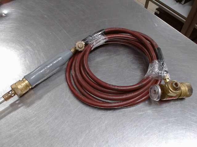 Turbo torch av fil et regulateur