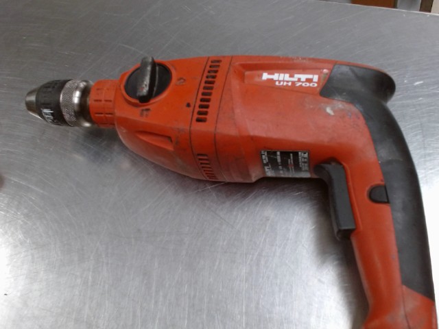 Drill a percussion a fil