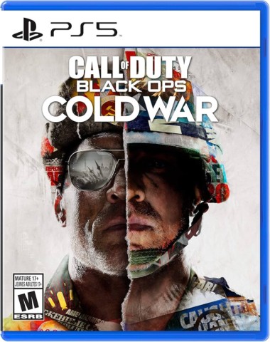 Jeu ps5 call of duty cold war