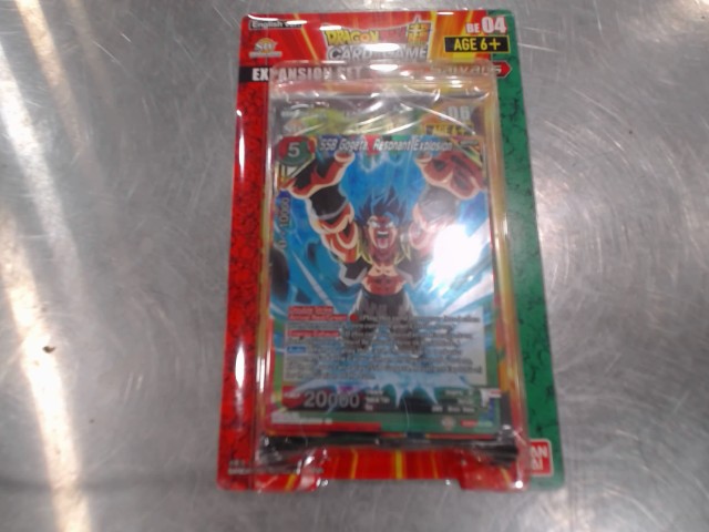 Dragon ball expansion set unity of saiya