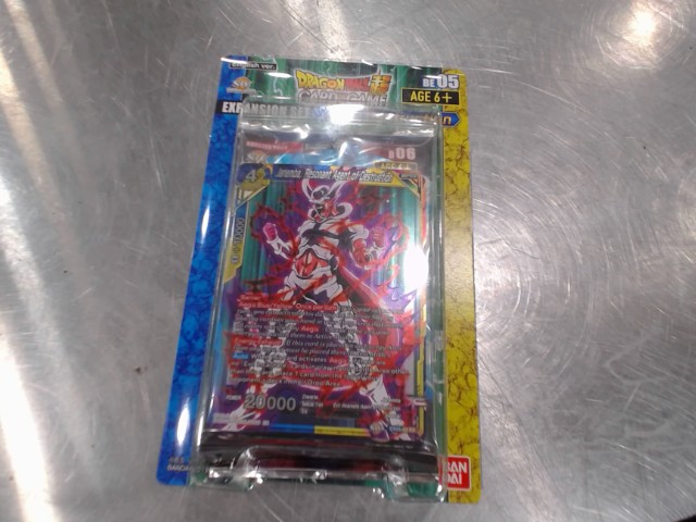 Dragon ball expansion set unity of destr