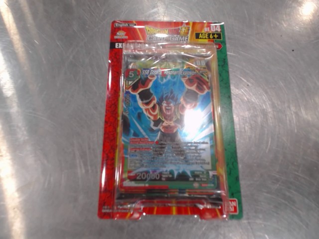 Dragon ball expansion set unity of saiya