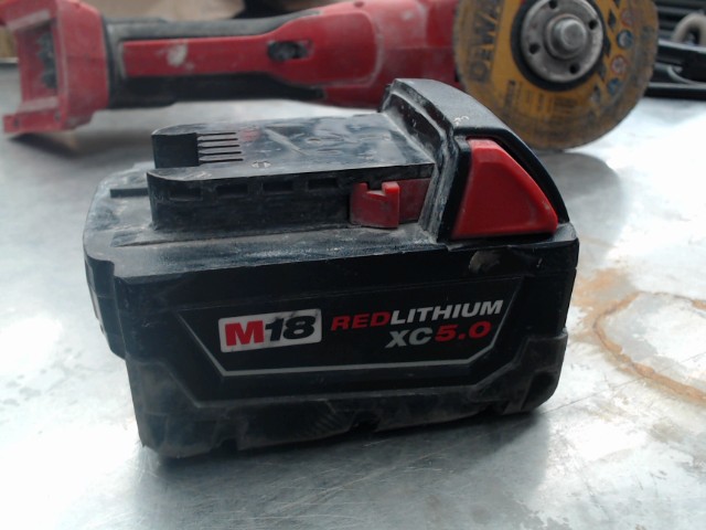 Batterie m18 red lithium xc 5.0