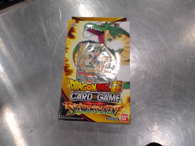 Dragon ball card game shenrons advent