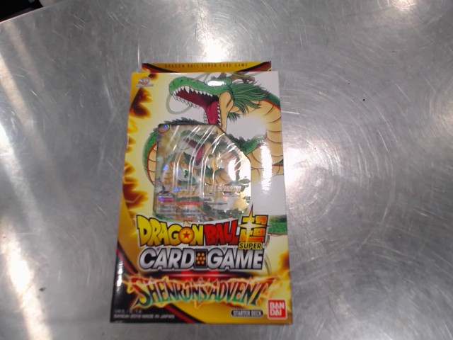 Dragon ball card game shenrons advent