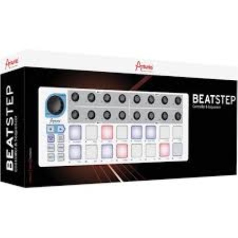 Controller arturia beatstep