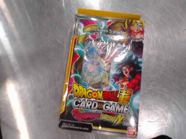 Dragon ball the grimson saiyan