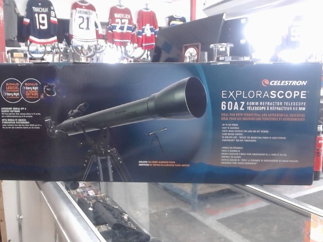 T�l�scope (60mm) avec boite