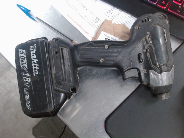 Drill impact + battery well used