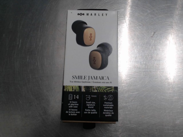 �couteur sans fil smile jamaica neuf